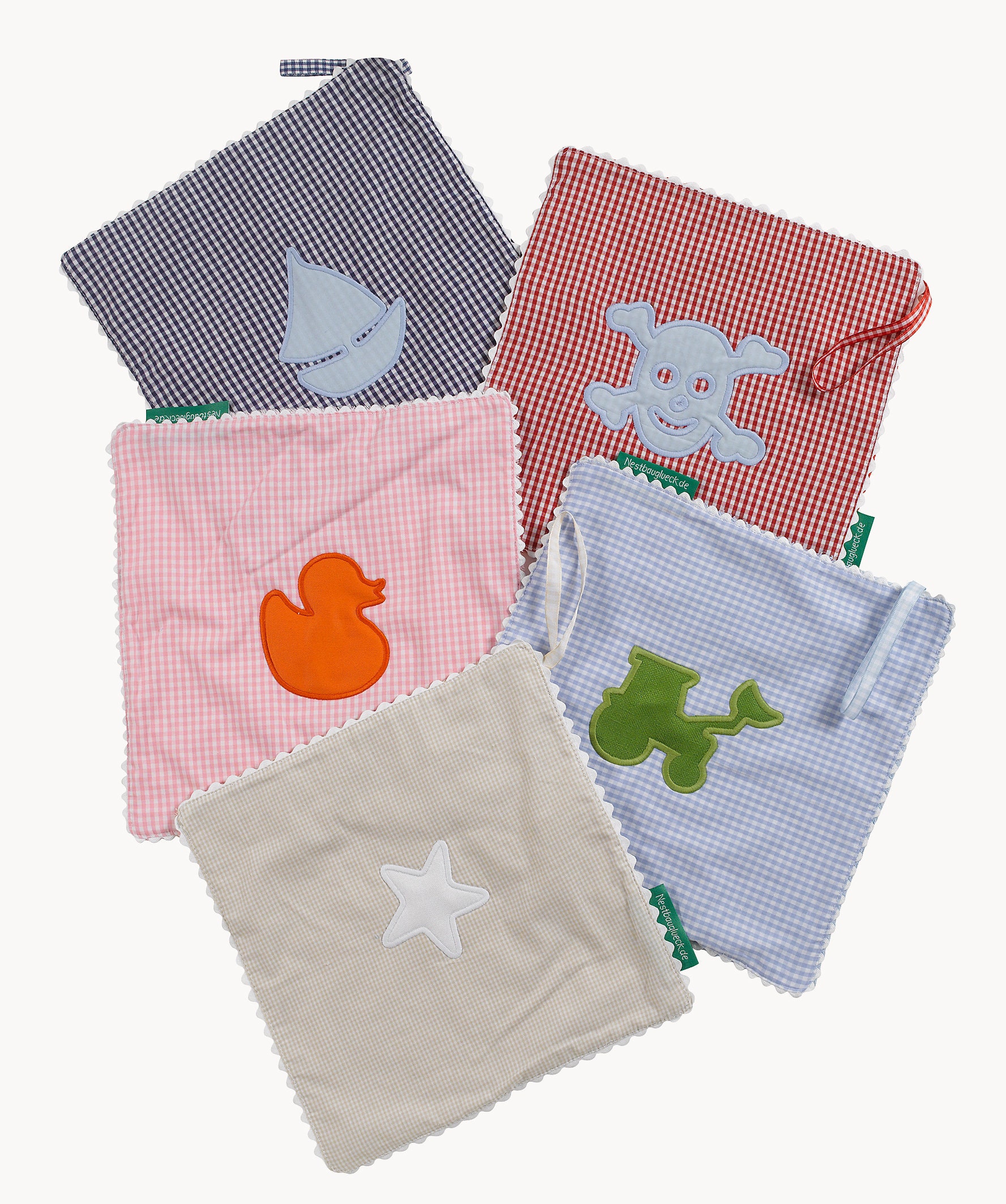 Schnuller -/Schmusetuch Mit Motive Schnuller -/Schmusetuch Mit Motive von Etsy - Nestbauglueck