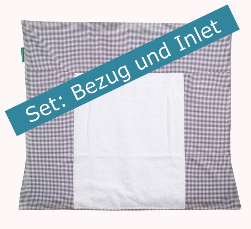 Wickel-Set | Bezug+Inlet - Viele Farben von Etsy - Nestbauglueck