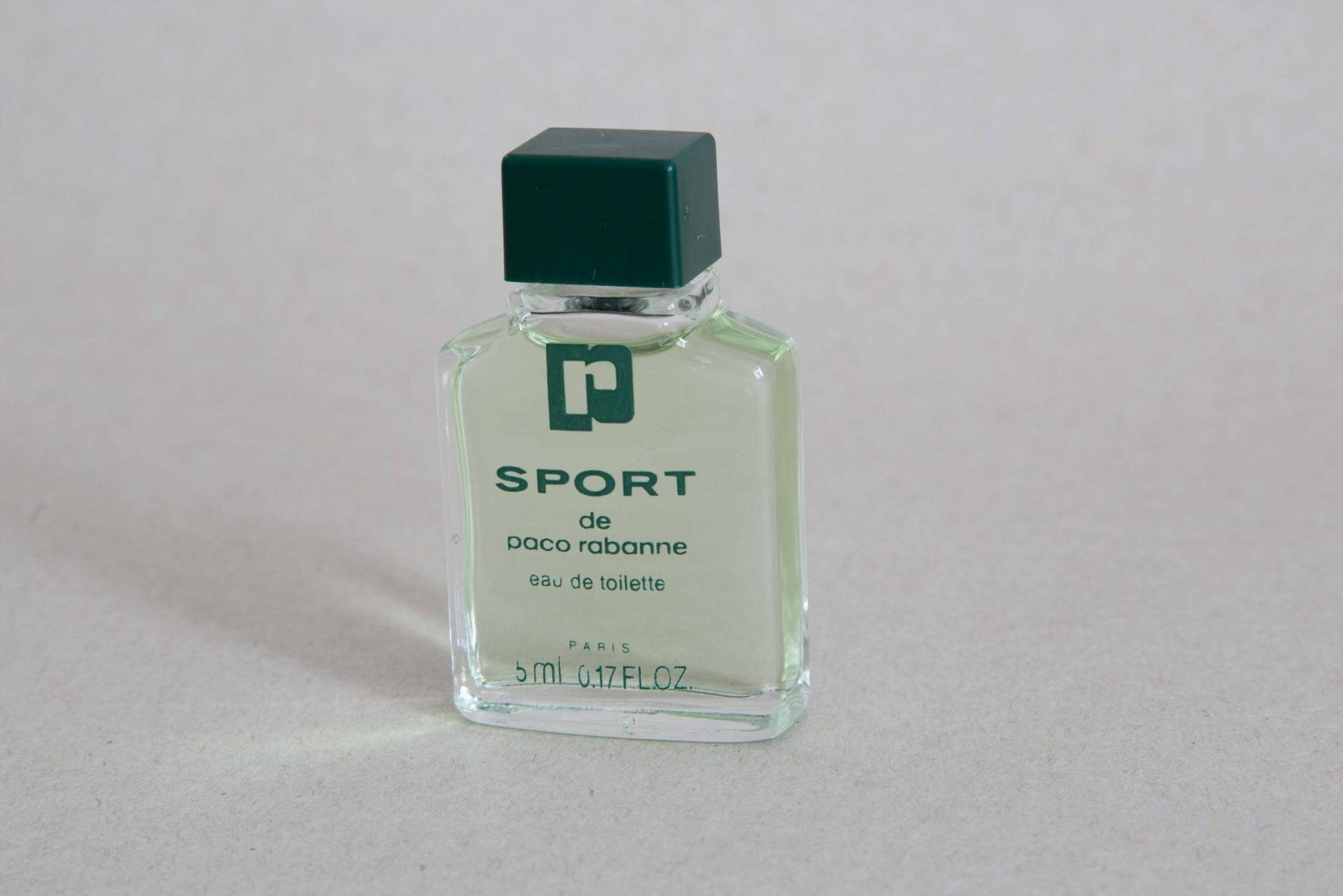 Sport Von Paco Rabanne, Miniatur, 1990Er Jahre, 5 Ml, 0.17 Fl.oz von Etsy - NiDAesclusivo