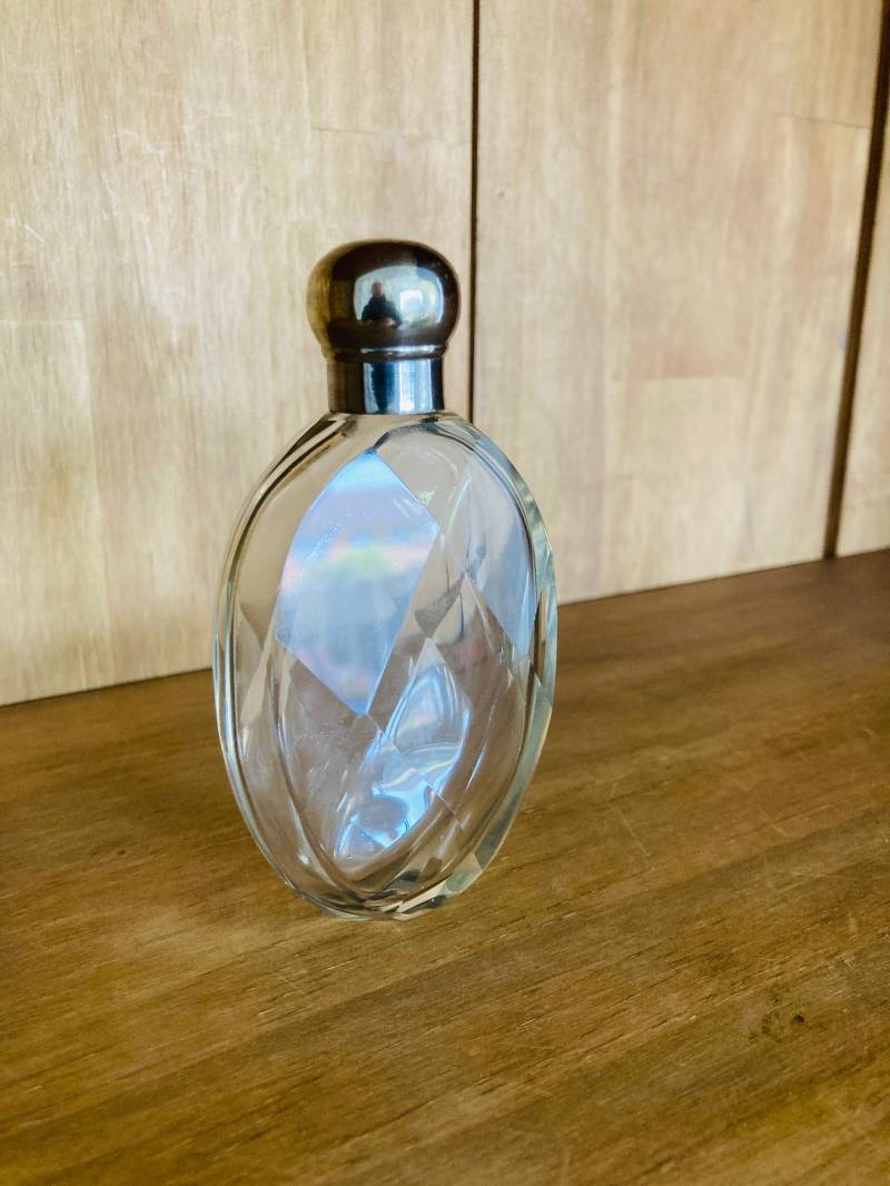 Wunderschöne Vintage Duftflasche Aus Glas von Etsy - NickysVintageGems