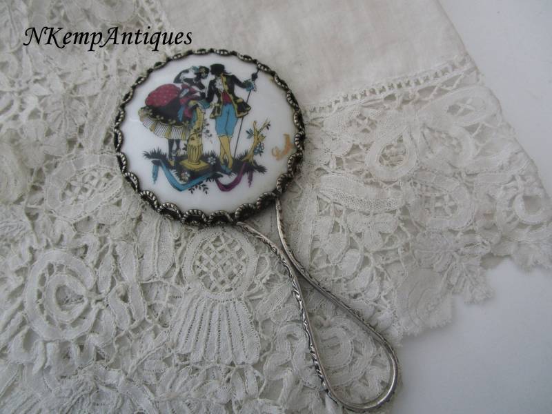 Limoges Porzellanspiegel von Etsy - Nkempantiques