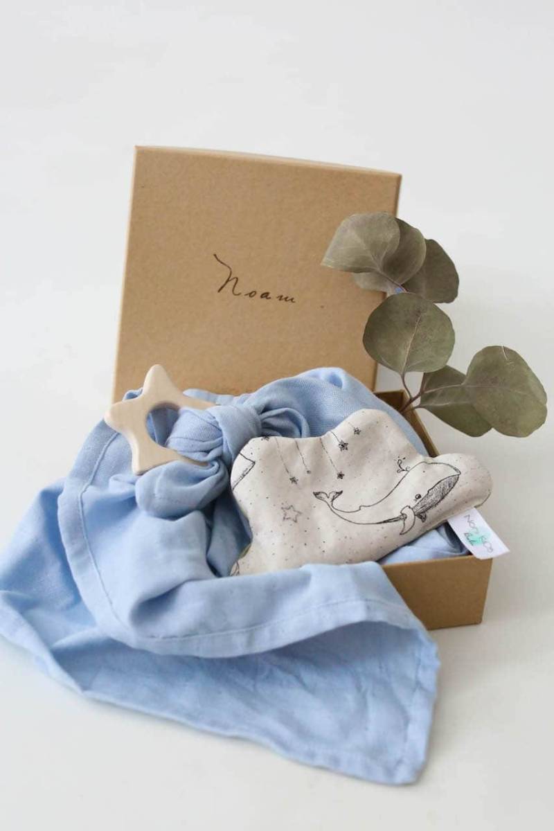 Petite Geschenkebox Sweet Dreams Blue Von Nonikids Berlin von Etsy - NoniKidsBerlin