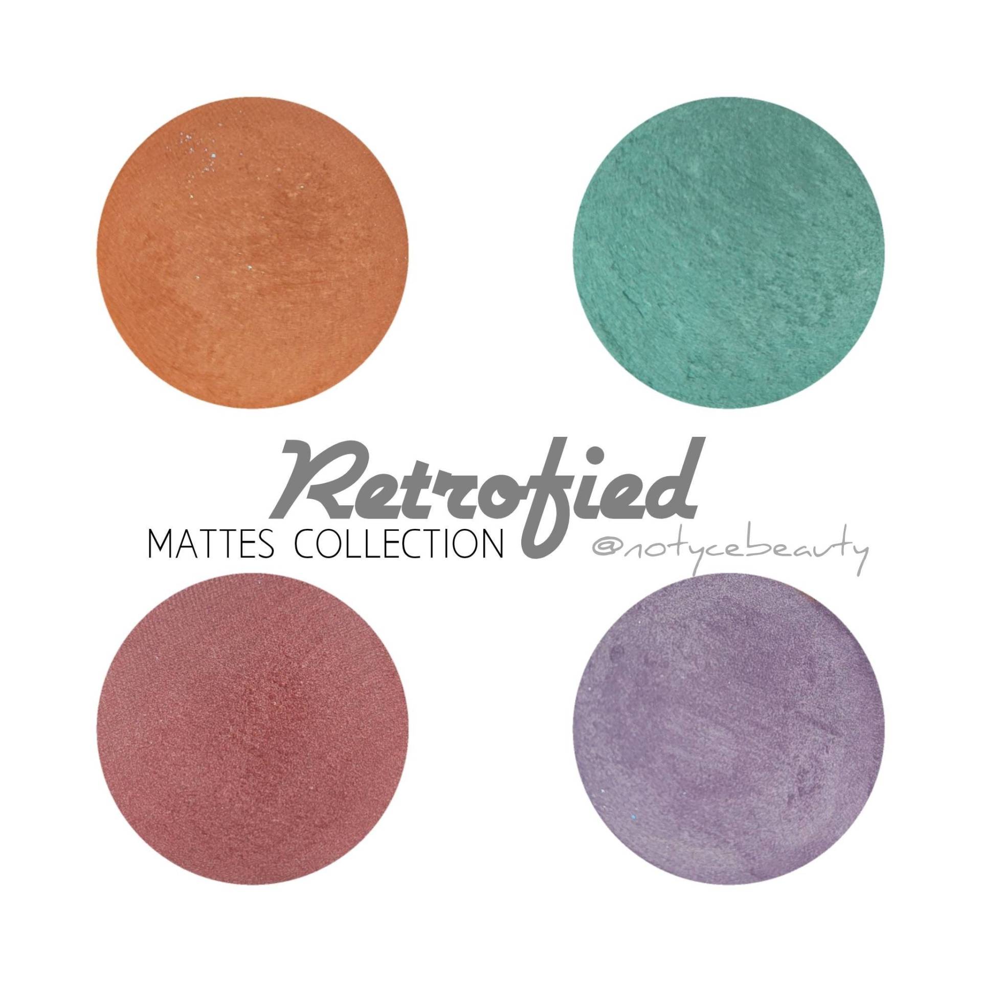 Retrofit Collection-Bundle Mattes Eyeshadow Soft-Pastellfarben 26 Mm von Etsy - Notycebeauty