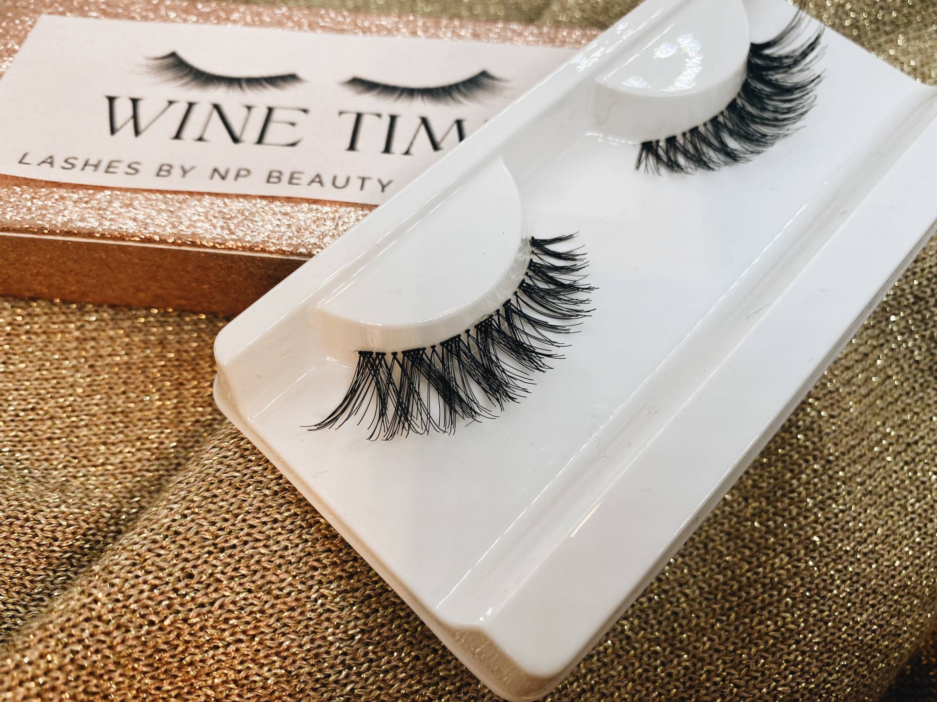 False Lashes/ Fake Lashes/ Wimperntusche/ von Etsy - NpbeautyNails