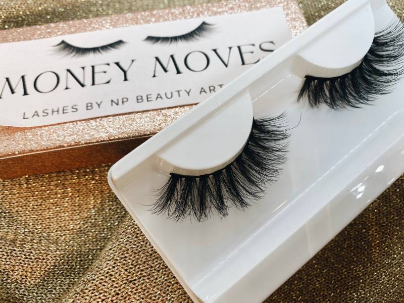 False Lashes/ Fake Lashes/ Wimperntusche/ von Etsy - NpbeautyNails