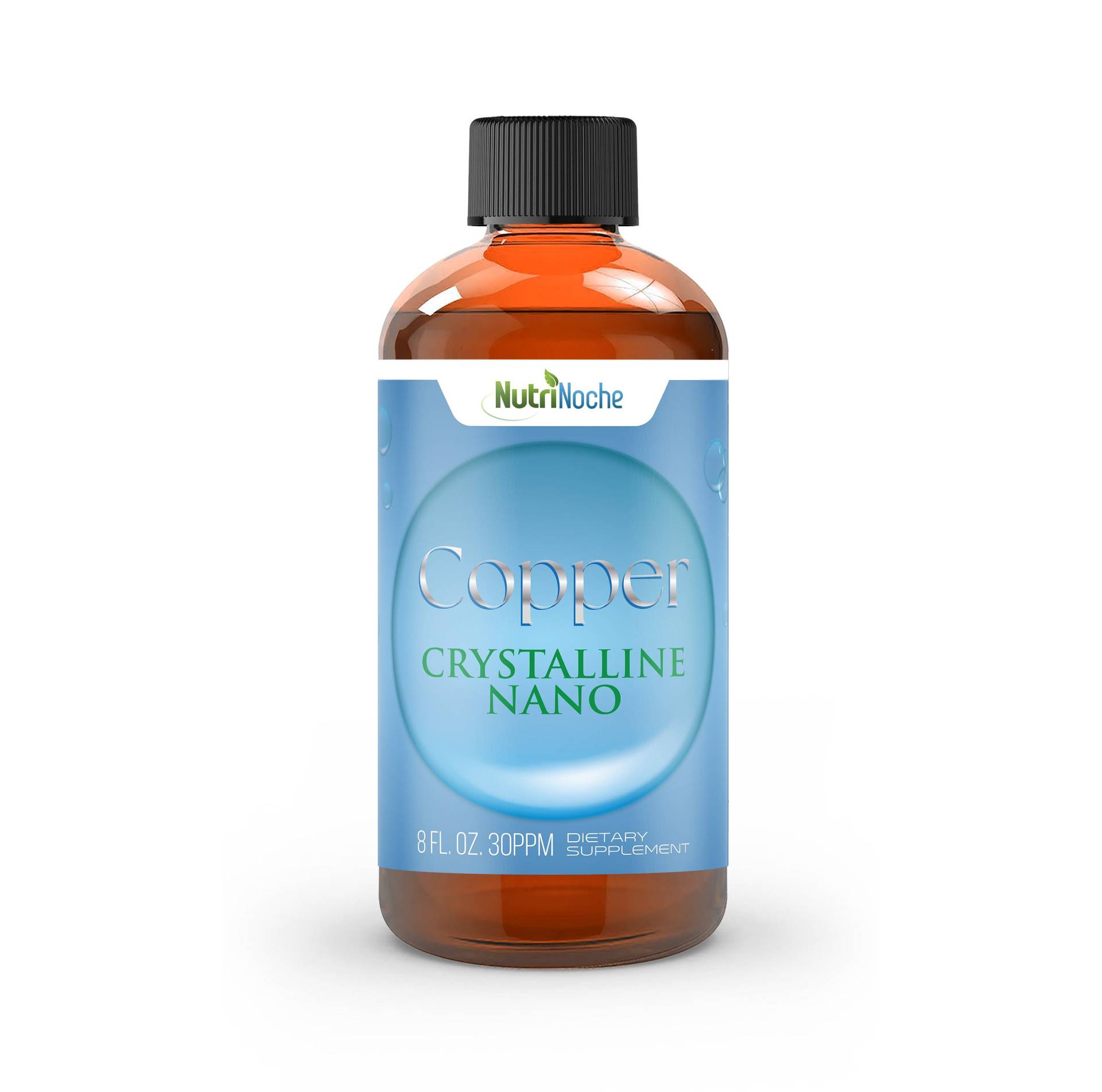 Nutrinoche Pure Crystalline Flüssigkupfer Ergänzung - 30 Ppm von Etsy - NutriNoche