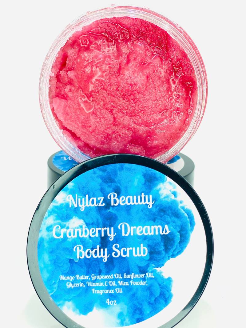 Cranberry Dreams/Geschenkset Sugar Body Scrub Whipped Butter Vegan Geschenk Für Sie von Etsy - NylazBeauty