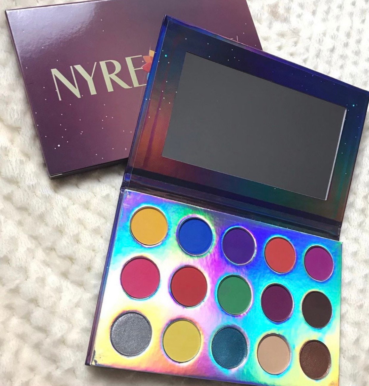 Bunte Augenschatten Palette, Buntes Schminktup, Augen Makeup von Etsy - NyreSkye