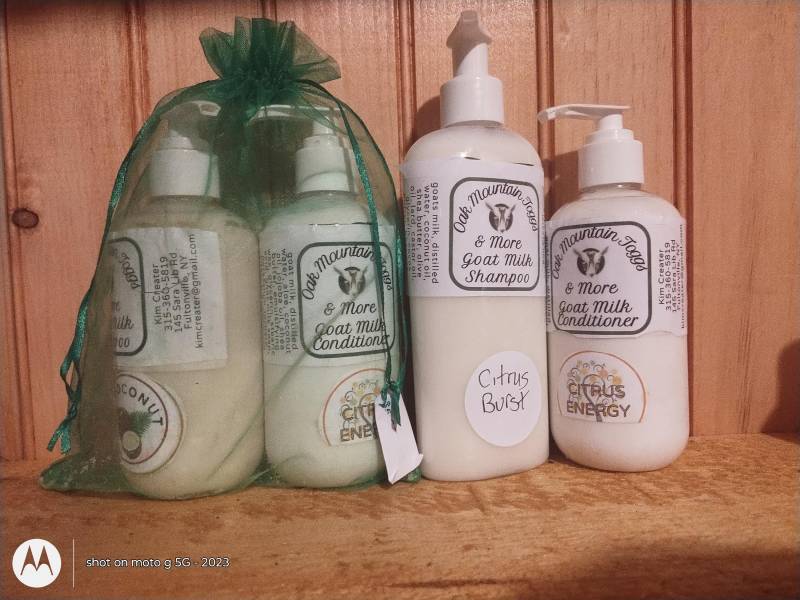 Oak Mountain Toggs & More Ziegenmilch Shampoo Und Conditioner von Etsy - OakMountainToggsMore