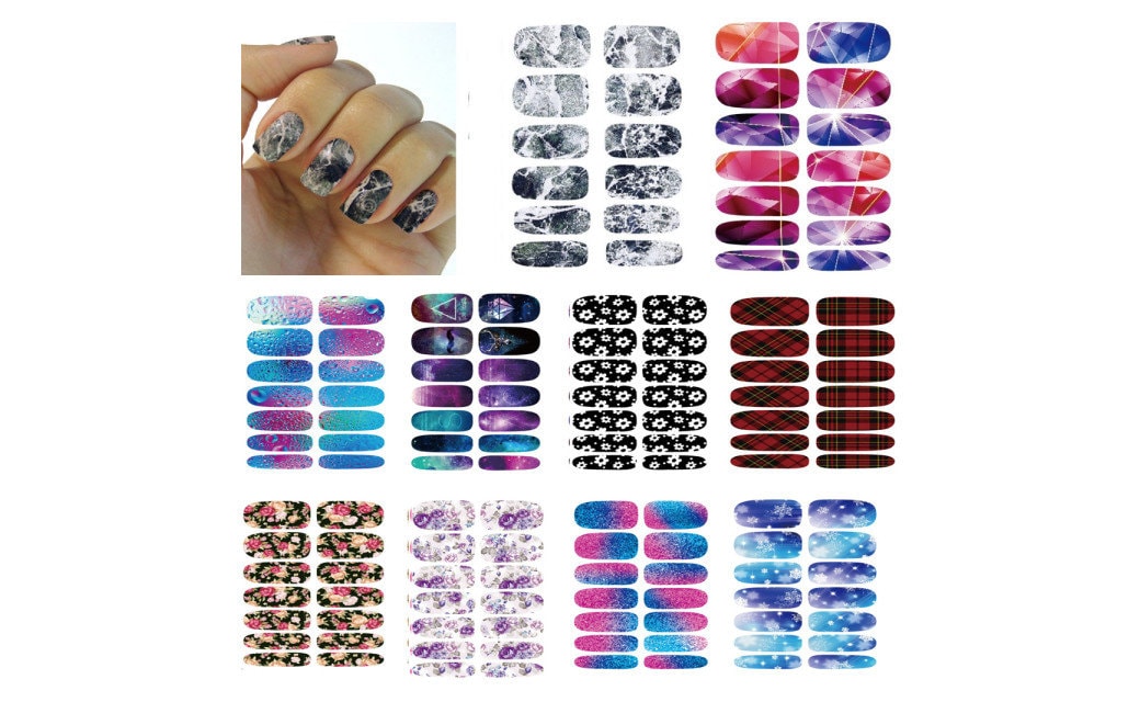 Monalisa Nagellack Applikationen Full Nailart Designs Sticker | 10 Sets Monalisa Nagellack Applikationen Full Nailart Designs Sticker | 10 Sets von Etsy - OceanProfit