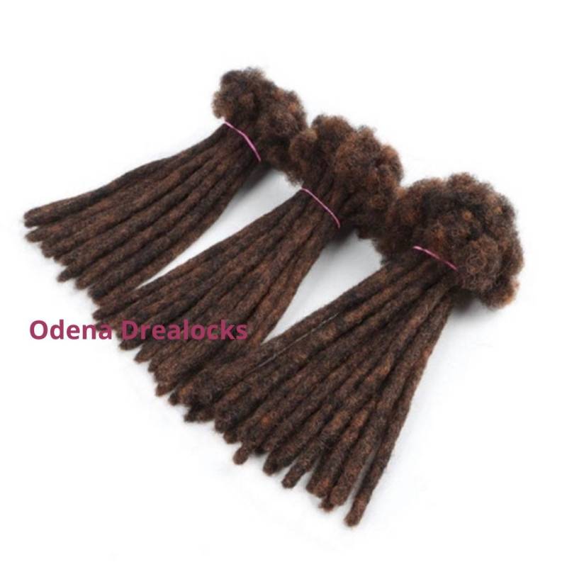 Farbe 1B/30 Gemischte Farben Dreadlocks Verlängerungen Mit Menschlichen Haaren von Etsy - Odenadreadlocks