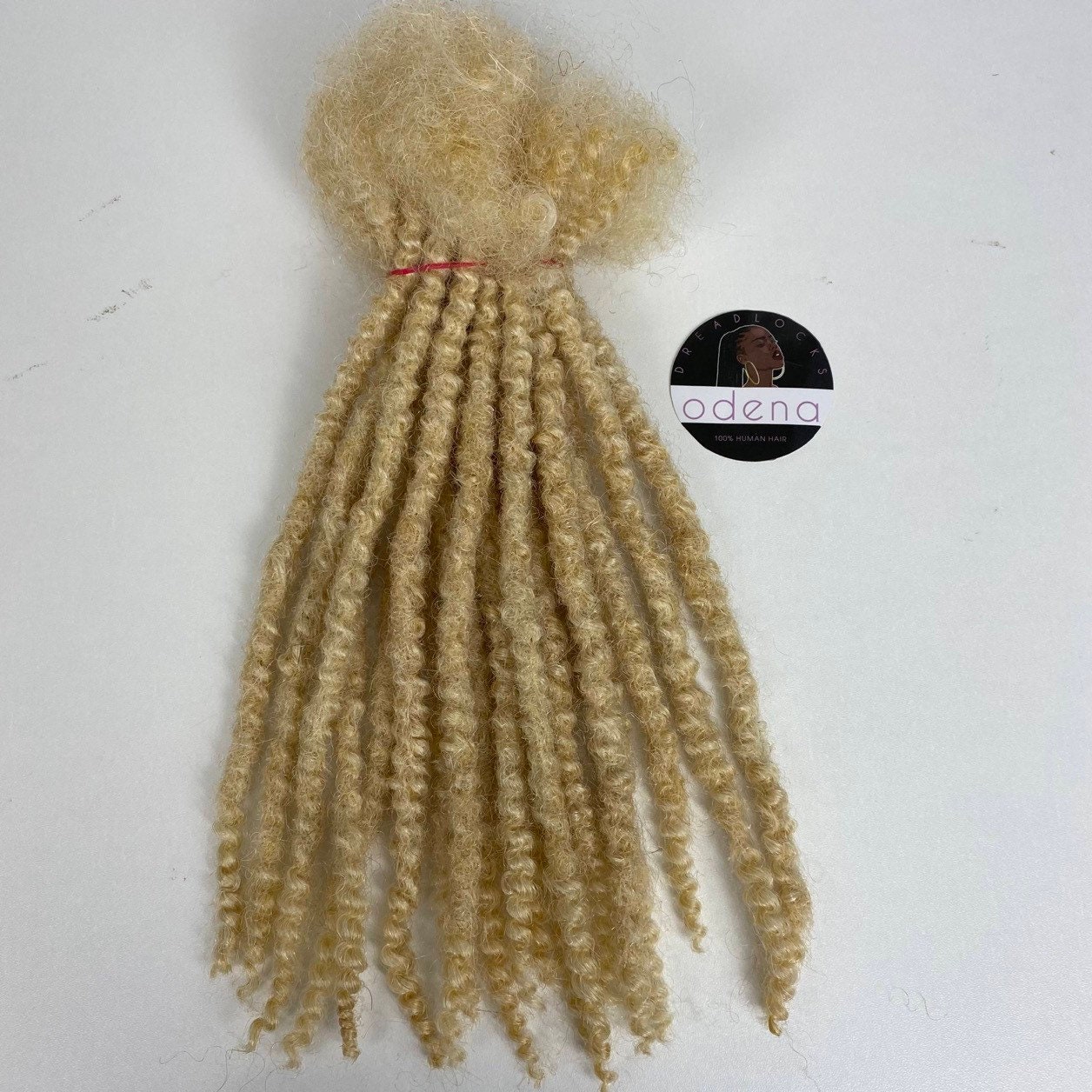 Farbe #613 Handgemachte Echthaar Dreadlocks Extensions Mit Menschlichen Haaren Dreadlocks von Etsy - Odenadreadlocks