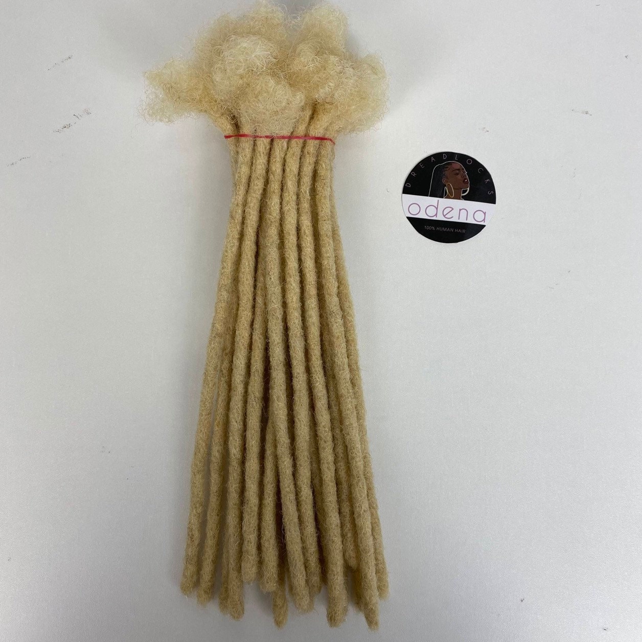 Loc Extensions Color 613 Handmade Human Hair Dreadlocks Extensions. Gehäkelte Permanente Locken Verlängerungen Menschliches Haar von Etsy - Odenadreadlocks