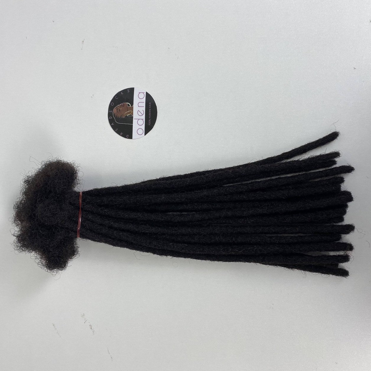 Natürliche Schwarze Farbe Hochwertige Dreadlocks Echthaarverlängerungen von Etsy - Odenadreadlocks