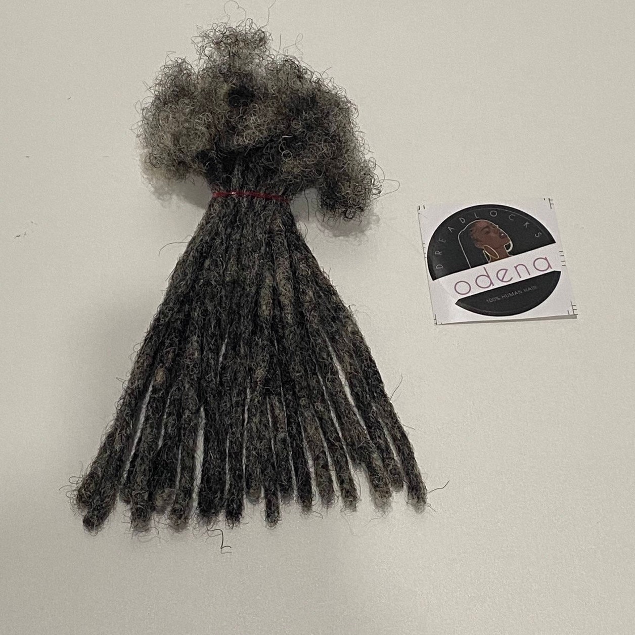 Salz Und Pfeffer Handgemachte Dreadlocks Mit Menschlichen Haaren von Etsy - Odenadreadlocks