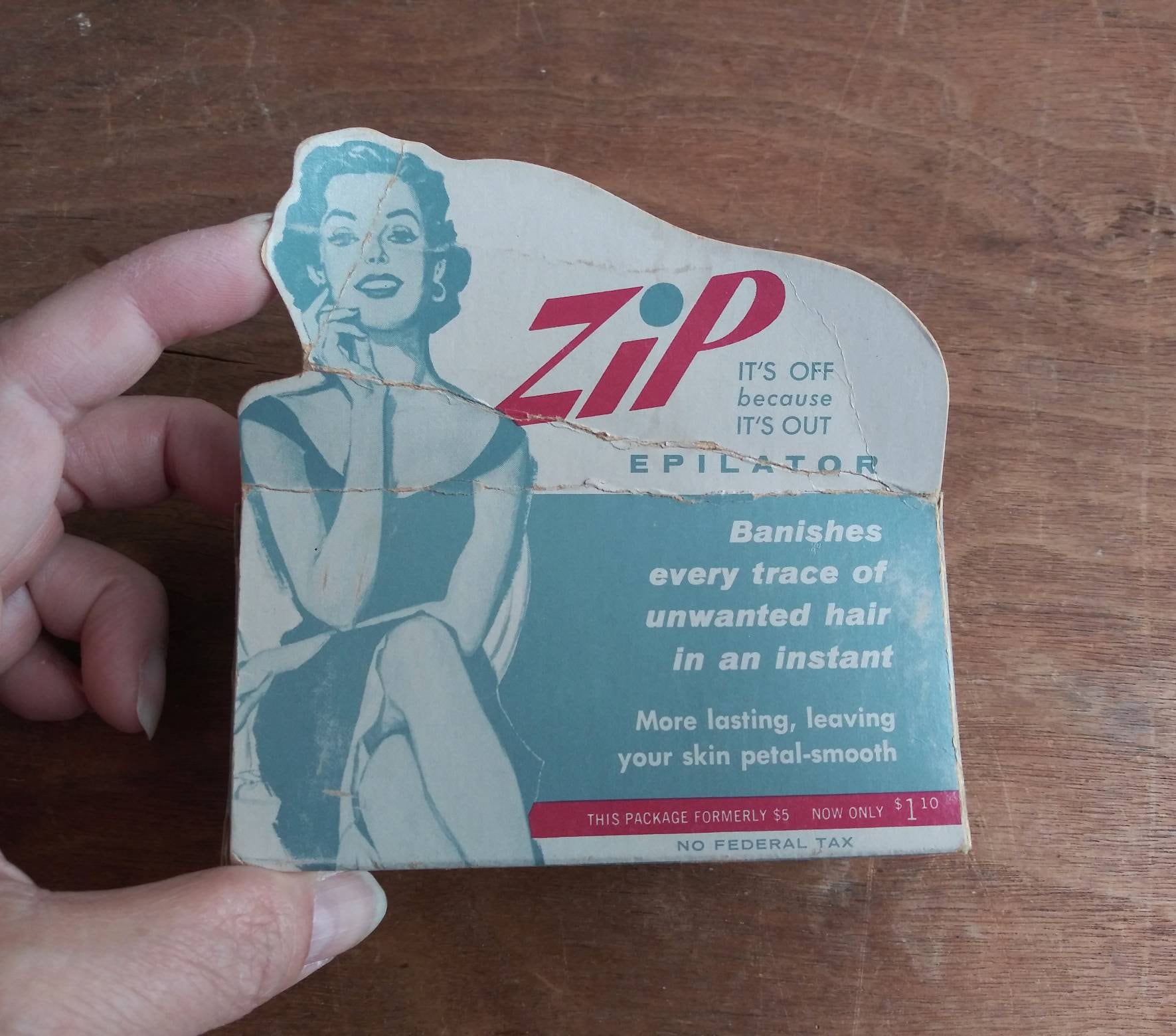 Vintage Zip Epilator Wax Bar Madame Berthe Jordeau Fifth Avenue New York 50Er Jahre Mid Century Beauty Behandlung Kosmetik von Etsy - OffbeatAvenue
