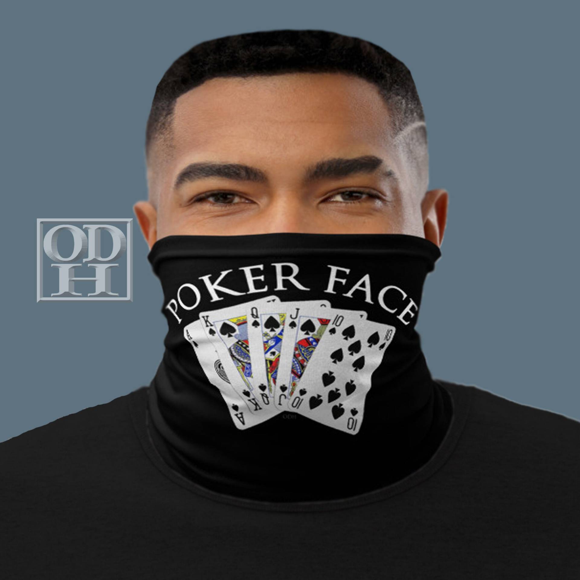 Poker Gesichtsmaske | Maske Poker-Spieler Stoff Geschenk Casino Glücksspiel Las Vegas Mask Spielkarten von Etsy - OfficialODH