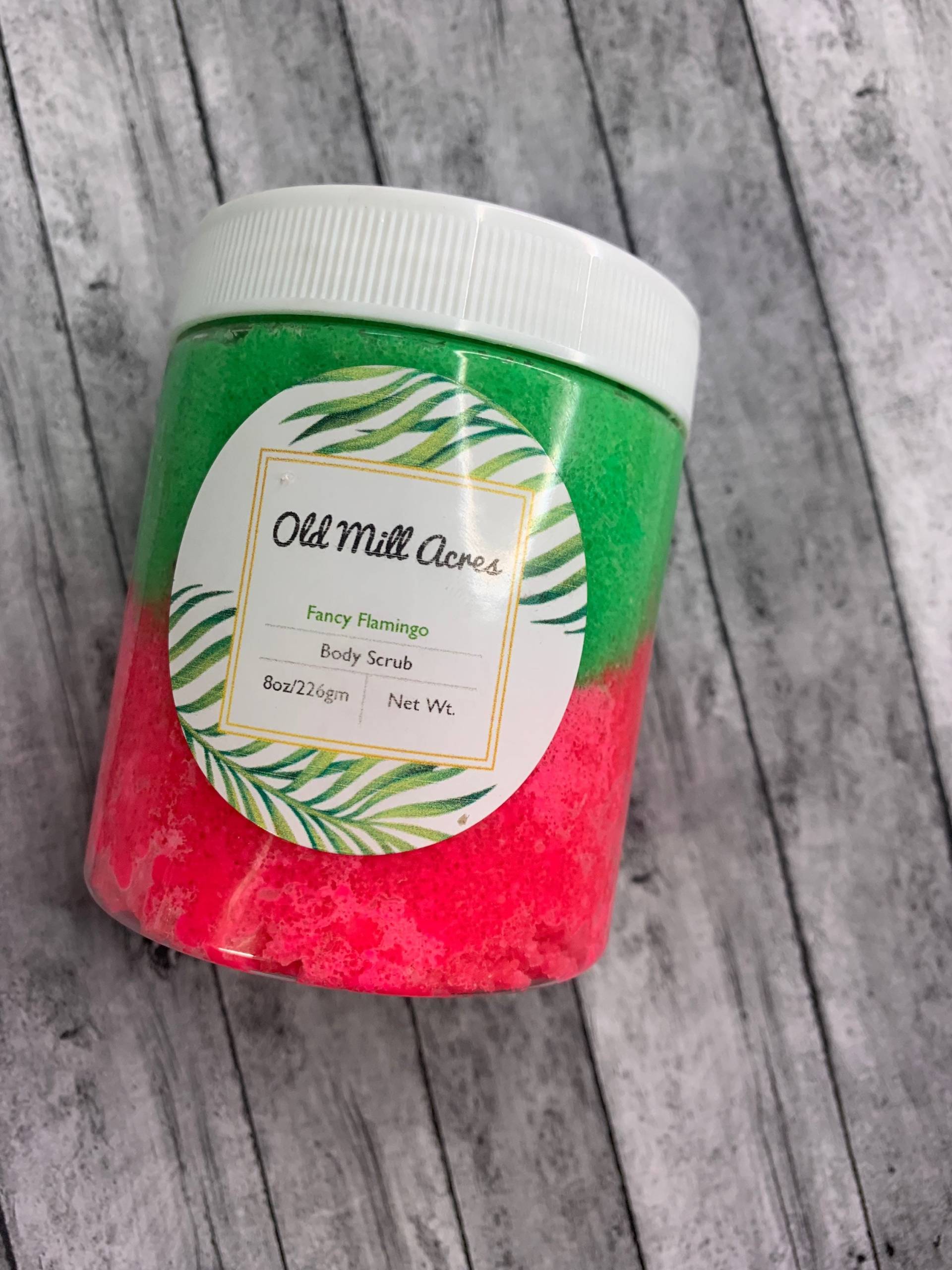 Flamingo Zuckerpeeling, Spa-Geschenke Für Sie, Emulgiertes Peeling, Fußpeeling, Geschenke Peeling von Etsy - OldMillAcres