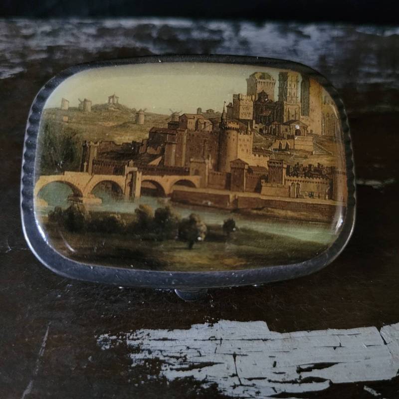 Vtg Palast Des Papes Kathedrale Avignon Frankreich Souvenir Compact Mit Spiegel von Etsy - OldSeoulVintage