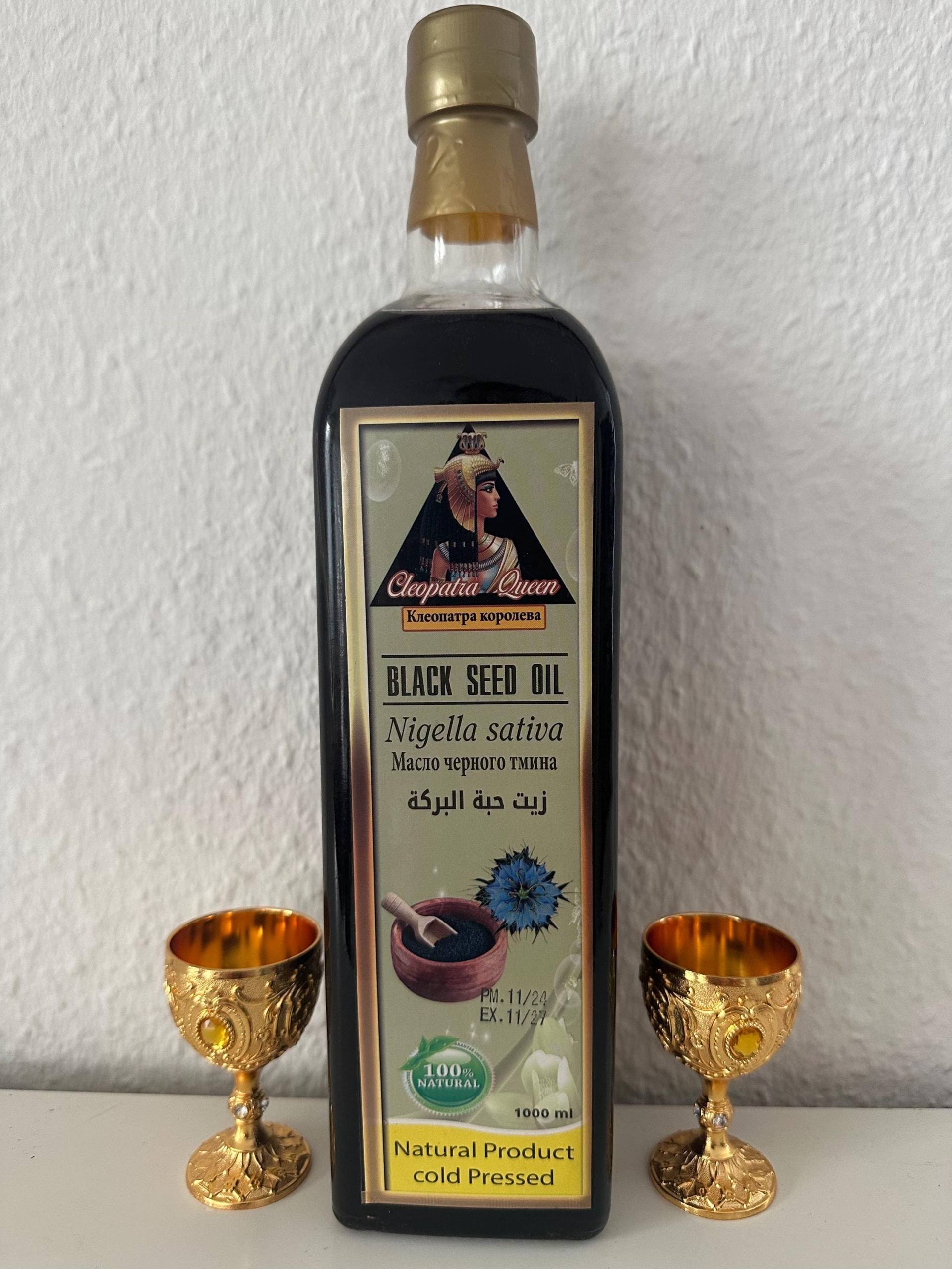 Schwarzkümmelöl Aus Ägypten 1000Ml Original von Etsy - OlgasOrientalSecrets