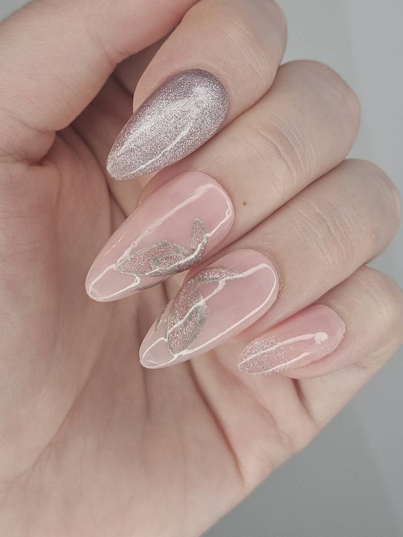 Butterfly Spring Press On Nails von Etsy - OlisCreativeFactory