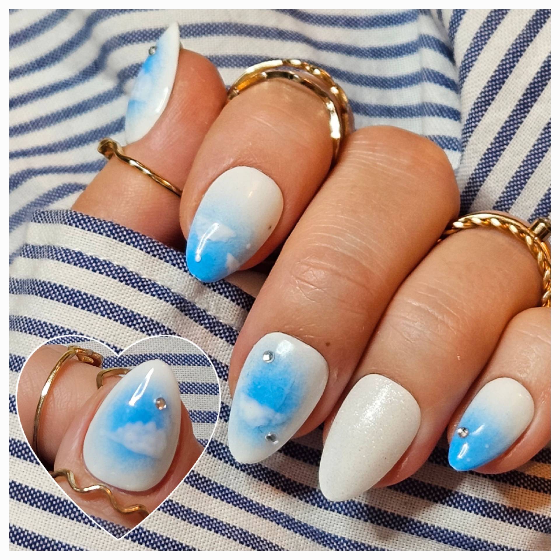 Nami - Ueber Den Wolken Press On Nails von Etsy - OlisCreativeFactory