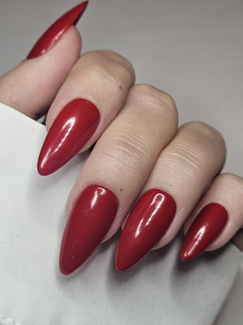 Red Lipstick Press On Nails, Enthälte Alle Größen | Mindestens 11 Größen - Auf Anfrage Mehr von Etsy - OlisCreativeFactory