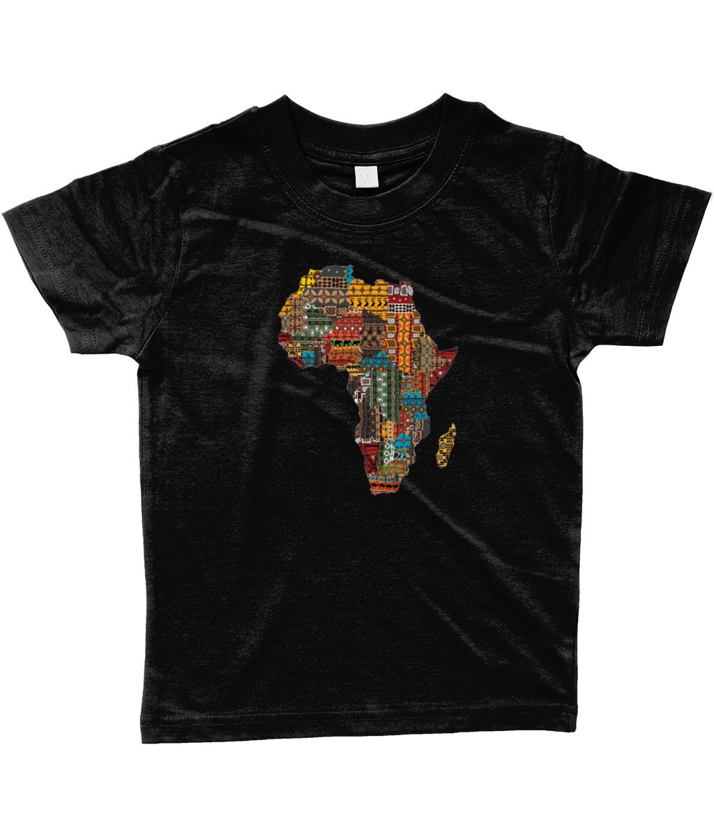 Karte Von Afrika Baby/Kleinkind T-Shirt-Mehrere Farben Karte Von Afrika Baby/Kleinkind T-Shirt-Mehrere Farben von Etsy - OloriHeritage