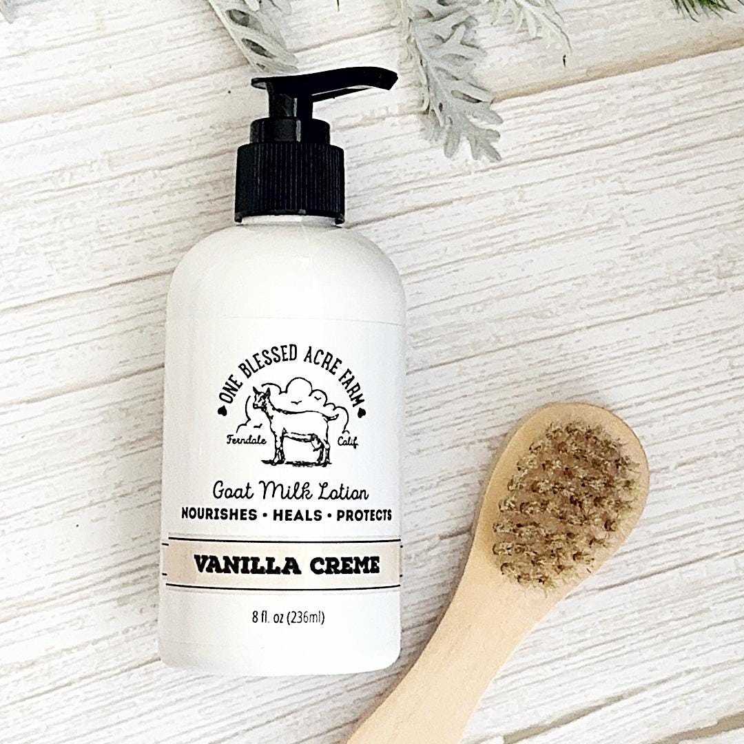 Vanille-Ziegenmilch-Lotion Körperlotion Für Trockene Haut Mit Ziegenmilch Handcreme Für Frauen Geburtstagsgeschenk-Set Bio-Hautpflege Geschenk Vanille-Ziegenmilch-Lotion Körperlotion Für Trockene Haut Mit Ziegenmilch Handcreme Für Frauen Geburtstagsgeschenk-Set Bio-Hautpflege Geschenk von Etsy - OneBlessedAcre