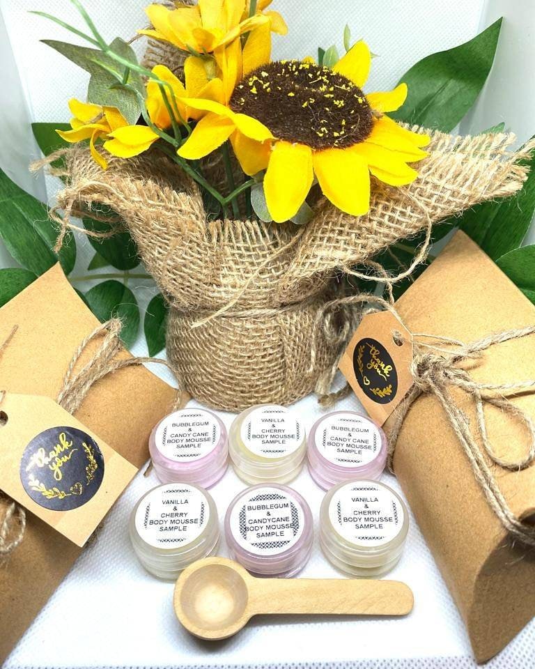 Natürliche Hautpflege Samplepack Box-Hochzeitsgeschenke-Brautjungfern Einladung-Adventskalender Ideen, Partygeschenke-Danke Geschenk Für Sie von Etsy - OrganicsandRoses