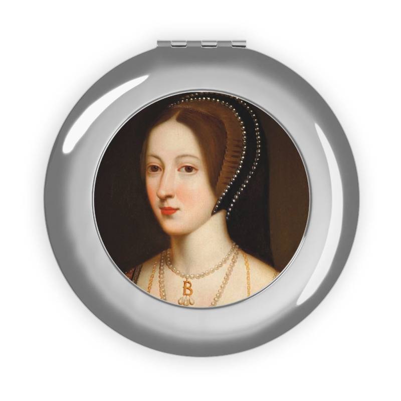 Anne Boleyn Kompakter Reisespiegel von Etsy - OriginalInfluencers