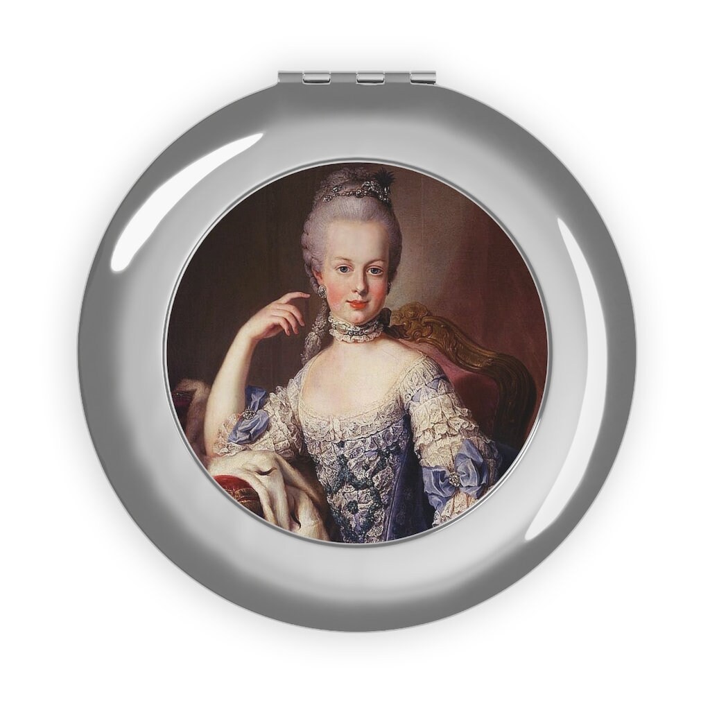 Junge Marie Antoinette Compact Reisespiegel von Etsy - OriginalInfluencers