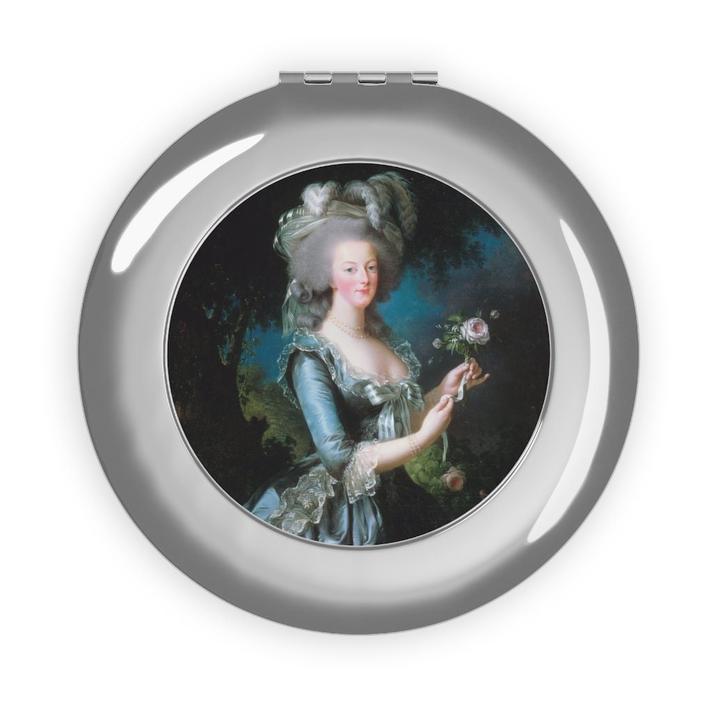 Marie Antoinette Chemise Kleid Compact Reisespiegel von Etsy - OriginalInfluencers