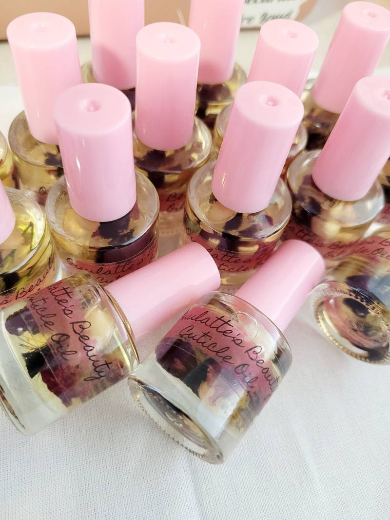 Kutikelöl 8Ml/Aufgegossene Rosenblätter/Jasminblüten/Schmetterlingserbsenblüten/Nagel Wachstum/Heilt Nagelhaut/Feuchtigkeit/Gratis Geschenk Inklusive von Etsy - OuuLattesBeauty