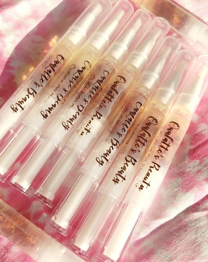 Ouulattes Beauty Cuticle Oil Pen/Feuchtigkeitsspendend/Nagel Wachstum/Nagelpflege/3Ml Oder Variety Pack/Rose/Lavender/Peony/Ganz Natürlich von Etsy - OuuLattesBeauty