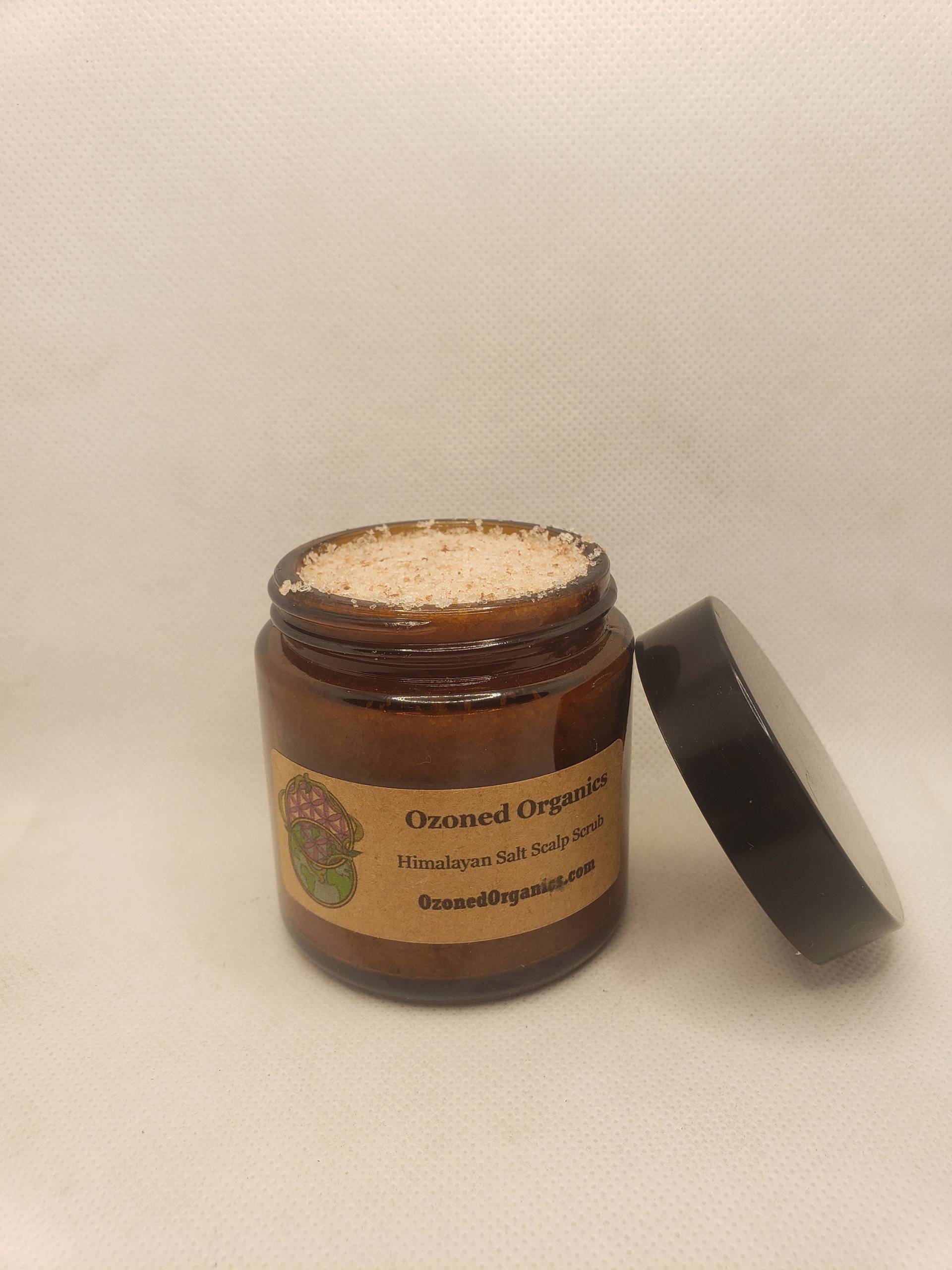 120 Ml Himalaya-Salz Kopfhautpeeling Biologisch, Vegan, Non-Gmo von Etsy - OzonedOrganics