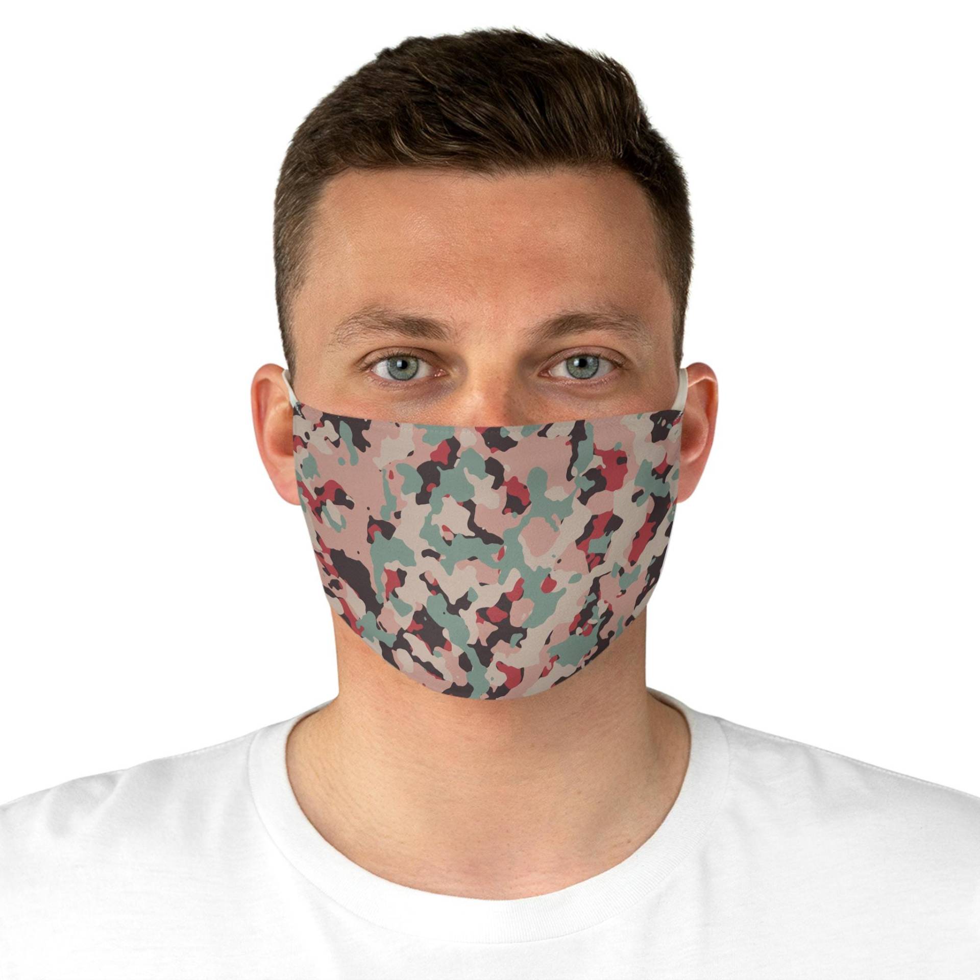 Camouflage Gesichtsmaske, Stoffmaske, Schutz, Wiederverwendbare Schutzmaske, Camouflage-Maske, Atmungsaktive Gesichtsbedeckung von Etsy - PODAIVonMichael