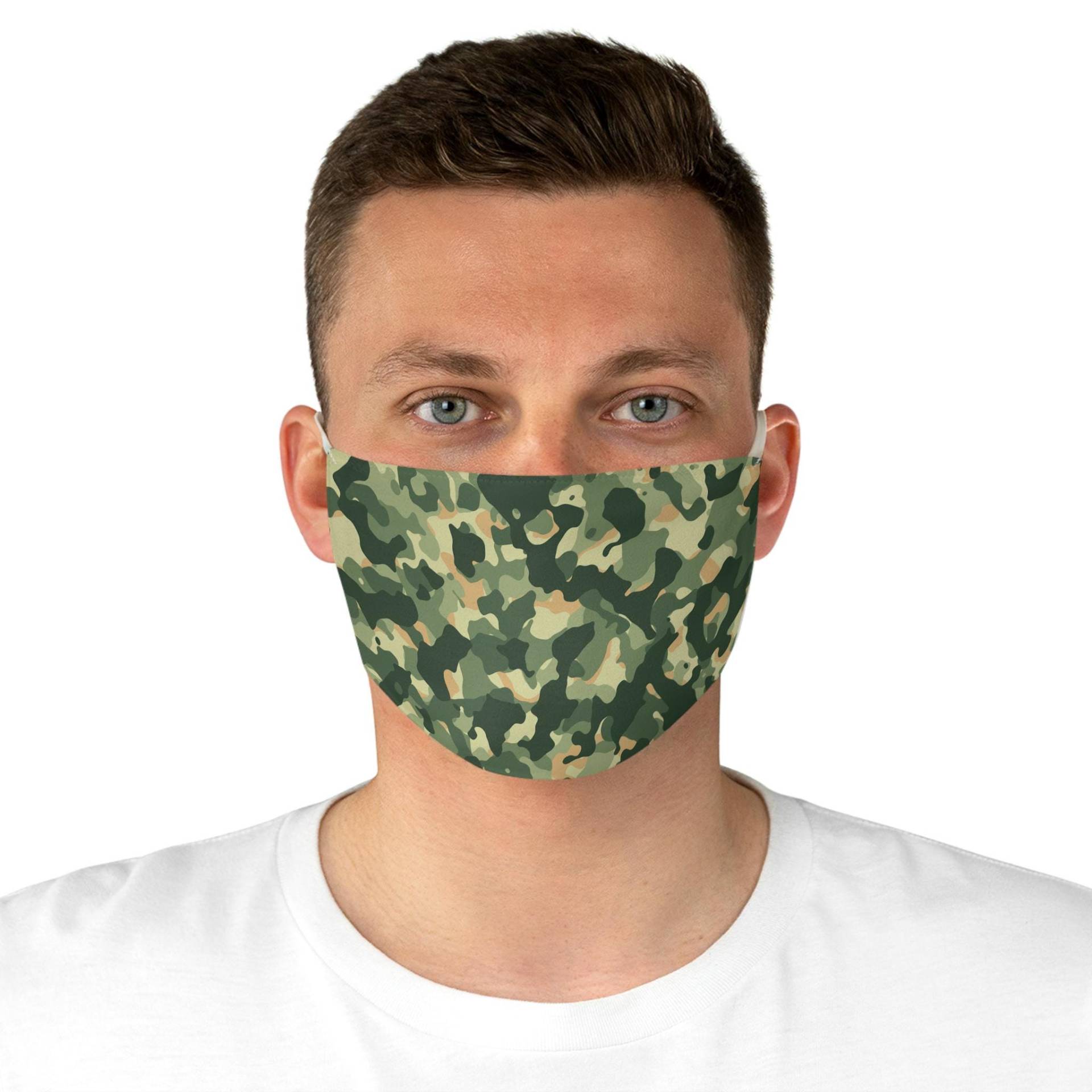 Gesichtsmaske Tarnstoff, Militärdesign, Sublimationsmaske Für Männer & Frauen, Army Camo Print Cover, Gesichtsschutzhülle von Etsy - PODAIVonMichael