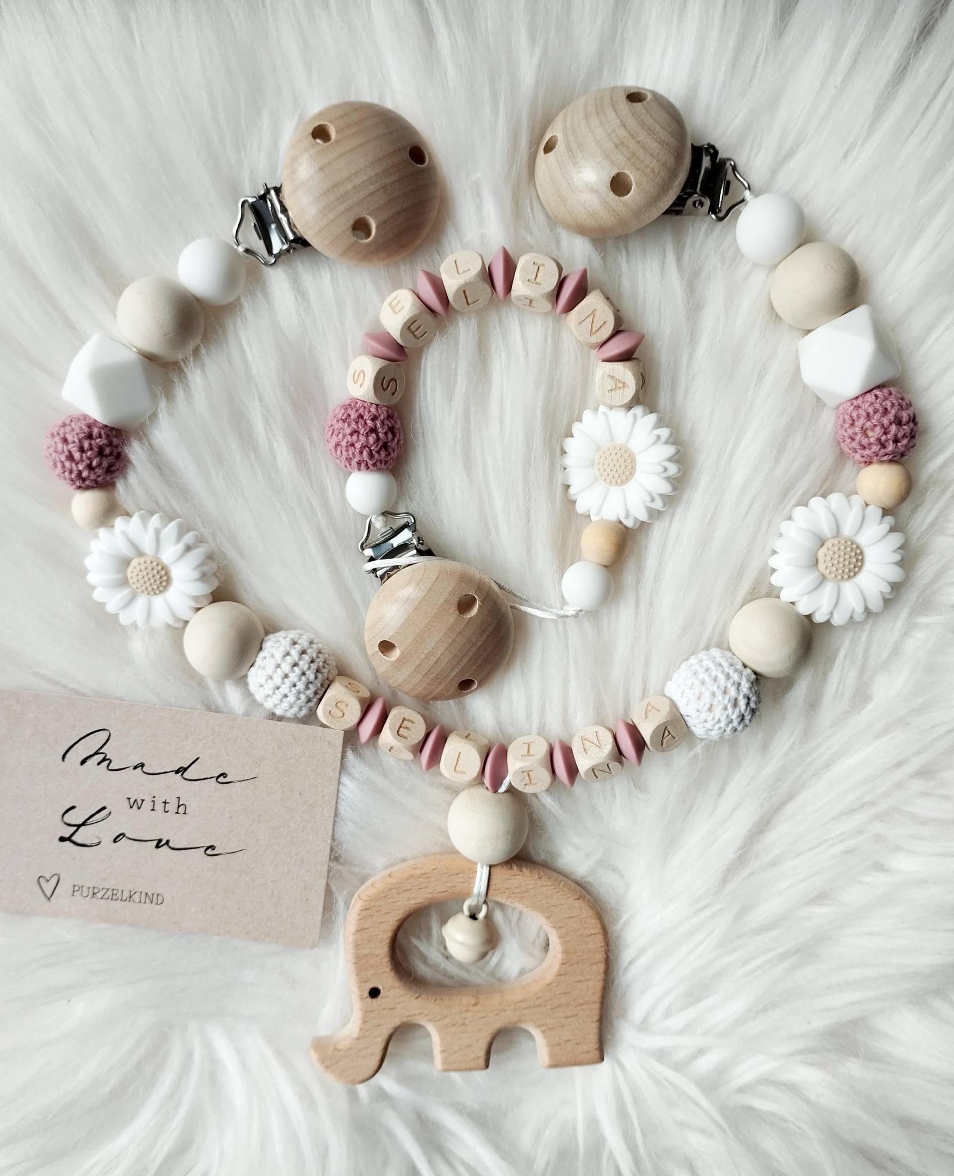 Schnullerkette Kinderwagenkette Mädchen Mit Blume Rosa Beere Personalisiert Name Für Mädchen, Geschenk Set Zur Geburt Oder Taufe Schnullerkette Kinderwagenkette Mädchen Mit Blume Rosa Beere Personalisiert Name Für Mädchen, Geschenk Set Zur Geburt Oder Taufe von Etsy - PURZELKINDshop