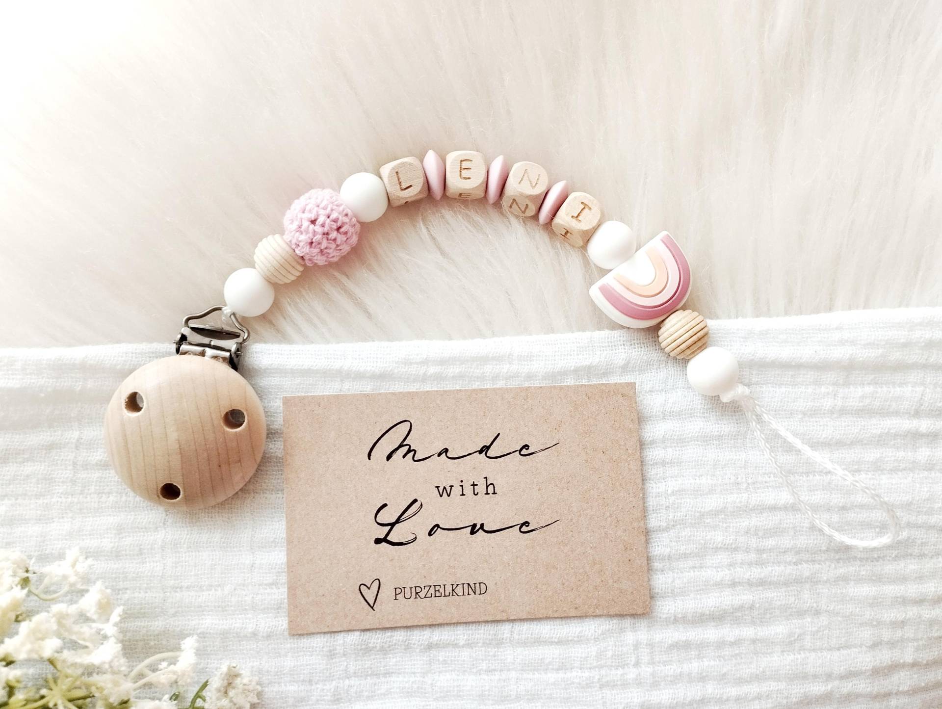 Schnullerkette Mit Name Und Regenbogen Rosa Apricot Pink Weiß Personalisiert Für Mädchen, Süß Mädchen Schnullerkette Mit Name Und Regenbogen Rosa Apricot Pink Weiß Personalisiert Für Mädchen, Süß Mädchen von Etsy - PURZELKINDshop
