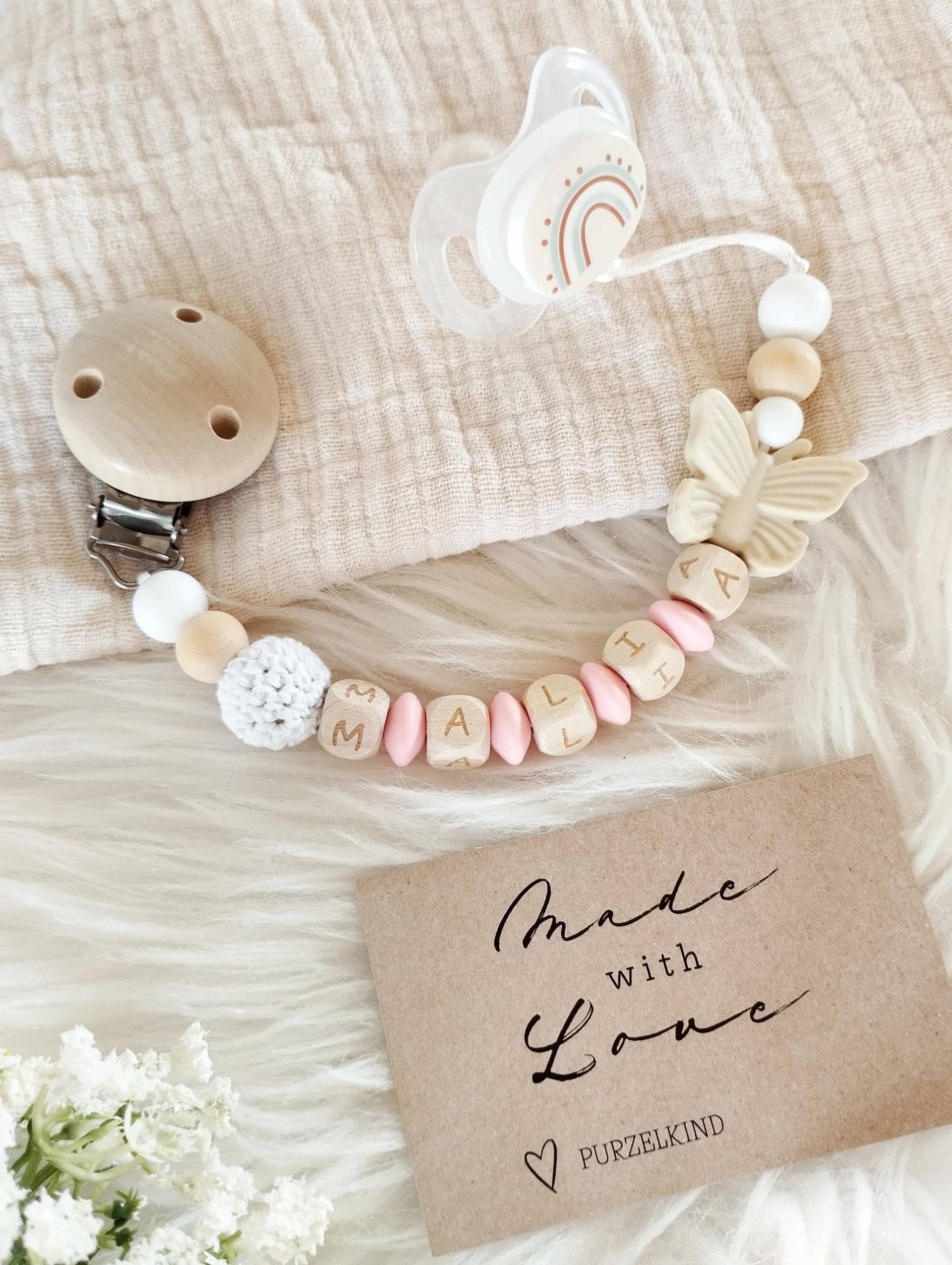 Schnullerkette Mit Name Und Schmetterling Rosa Helles Pink Personalisiert Für Mädchen, Geschenk Zur Geburt Taufe Babyparty Mädchen Schnullerkette Mit Name Und Schmetterling Rosa Helles Pink Personalisiert Für Mädchen, Geschenk Zur Geburt Taufe Babyparty Mädchen von Etsy - PURZELKINDshop