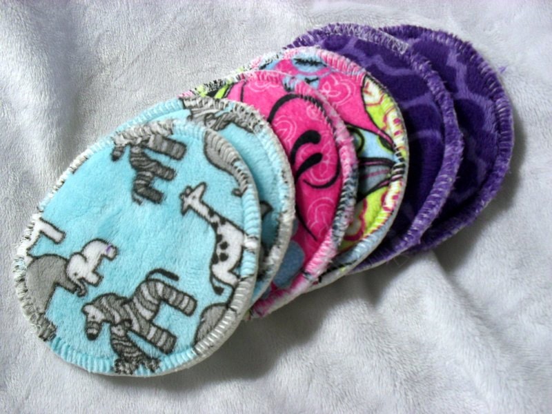 stilleinlagen Aus Minky Und Bambus Mit Überraschungsdruck stilleinlagen Aus Minky Und Bambus Mit Überraschungsdruck von Etsy - PamperedShopPads