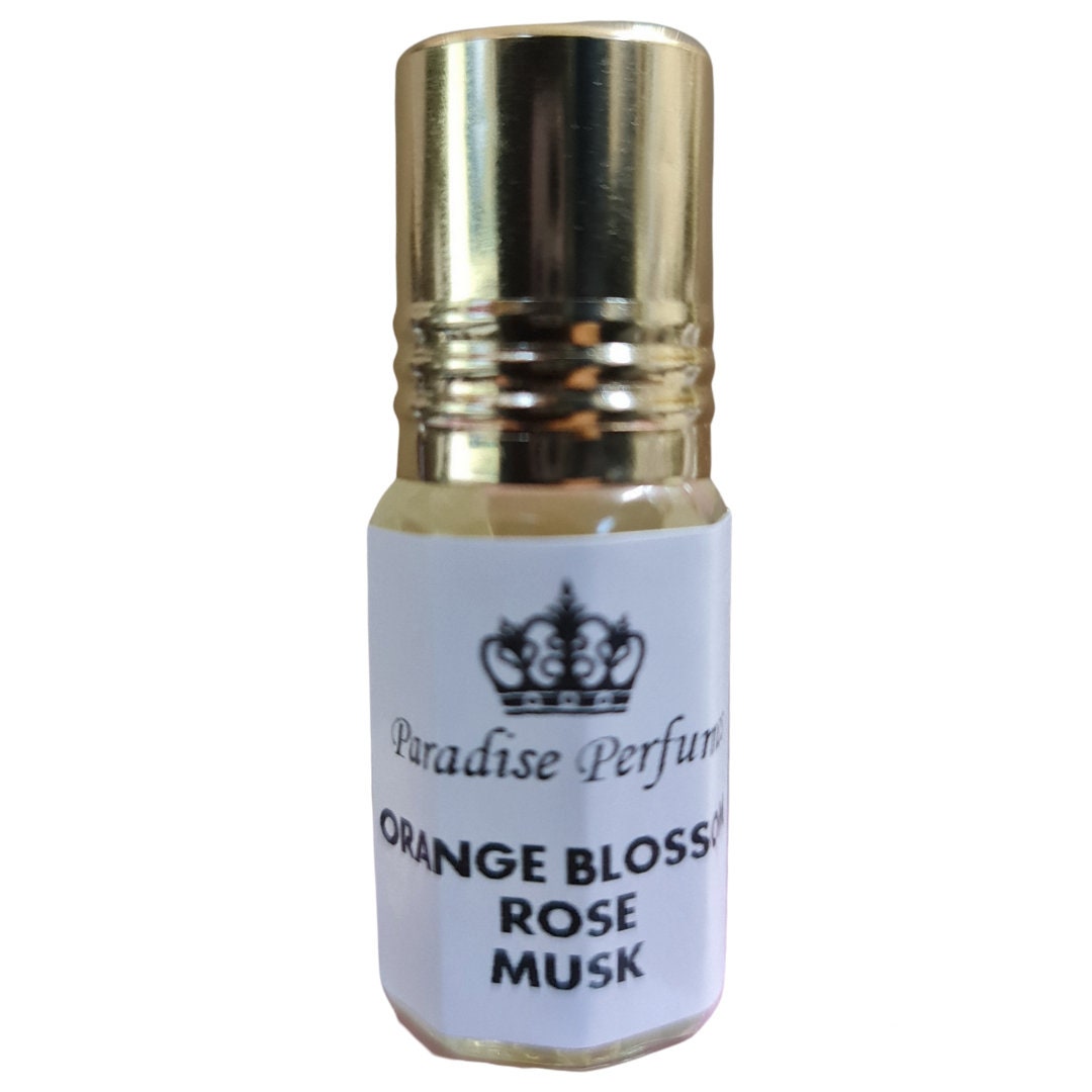 Blütenorange Rose Und Moschus | Herrliches Roll On Duftöl Parfümöl 3Ml 6Ml 12Ml Duft Vegan & Tierversuchsfrei Alkoholfrei P.g von Etsy - ParadisePerfumesGems