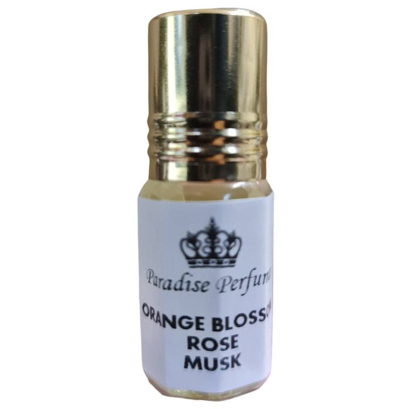 Blütenorange Rose Und Moschus | Herrliches Roll On Duftöl Parfümöl 3Ml 6Ml 12Ml Duft Vegan & Tierversuchsfrei Alkoholfrei P.g von Etsy - ParadisePerfumesGems