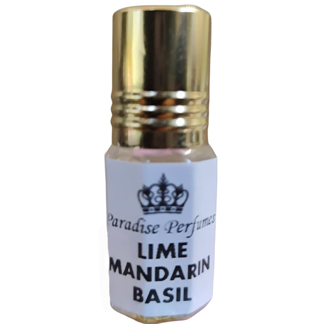 Limette Mandarin Basilikum | Herrliches Roll On Duftöl Parfümöl 3Ml 6Ml 12Ml Erstaunlicher Duft Vegan & Tierversuchsfrei Alkoholfrei P.g von Etsy - ParadisePerfumesGems