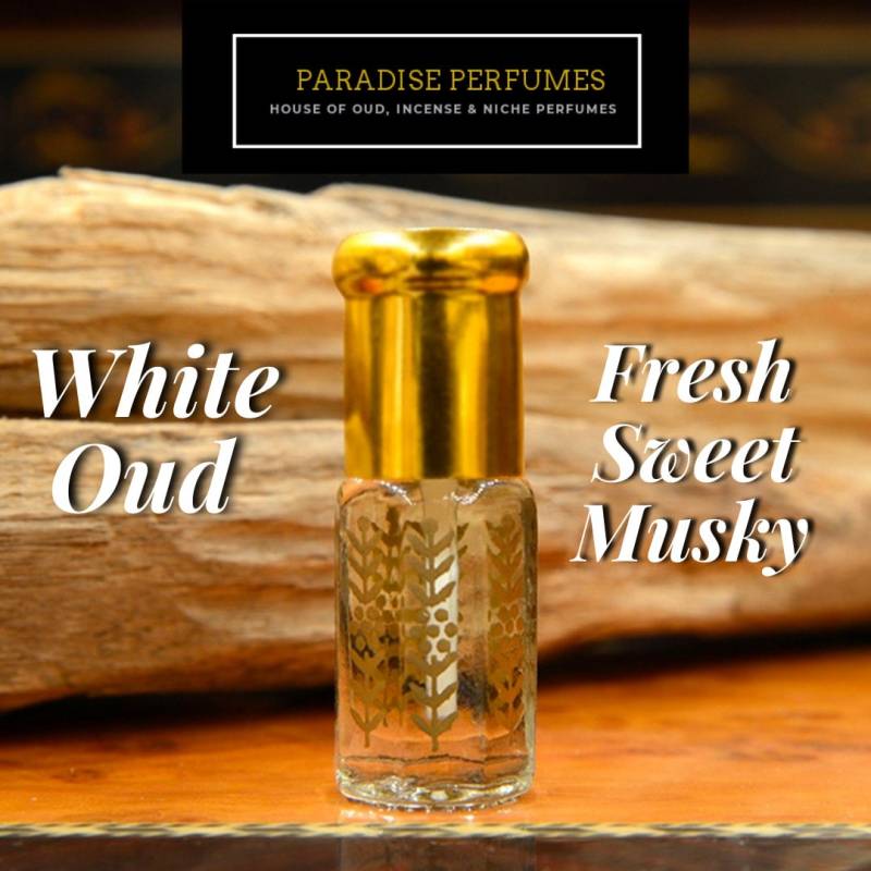 Weiß Oudh | Sehr Hochwertiges Exquisites 3Ml Parfüm Oud Öl Erstaunlicher Duft Vegan & Tierversuchsfrei Alkoholfrei P.g von Etsy - ParadisePerfumesGems