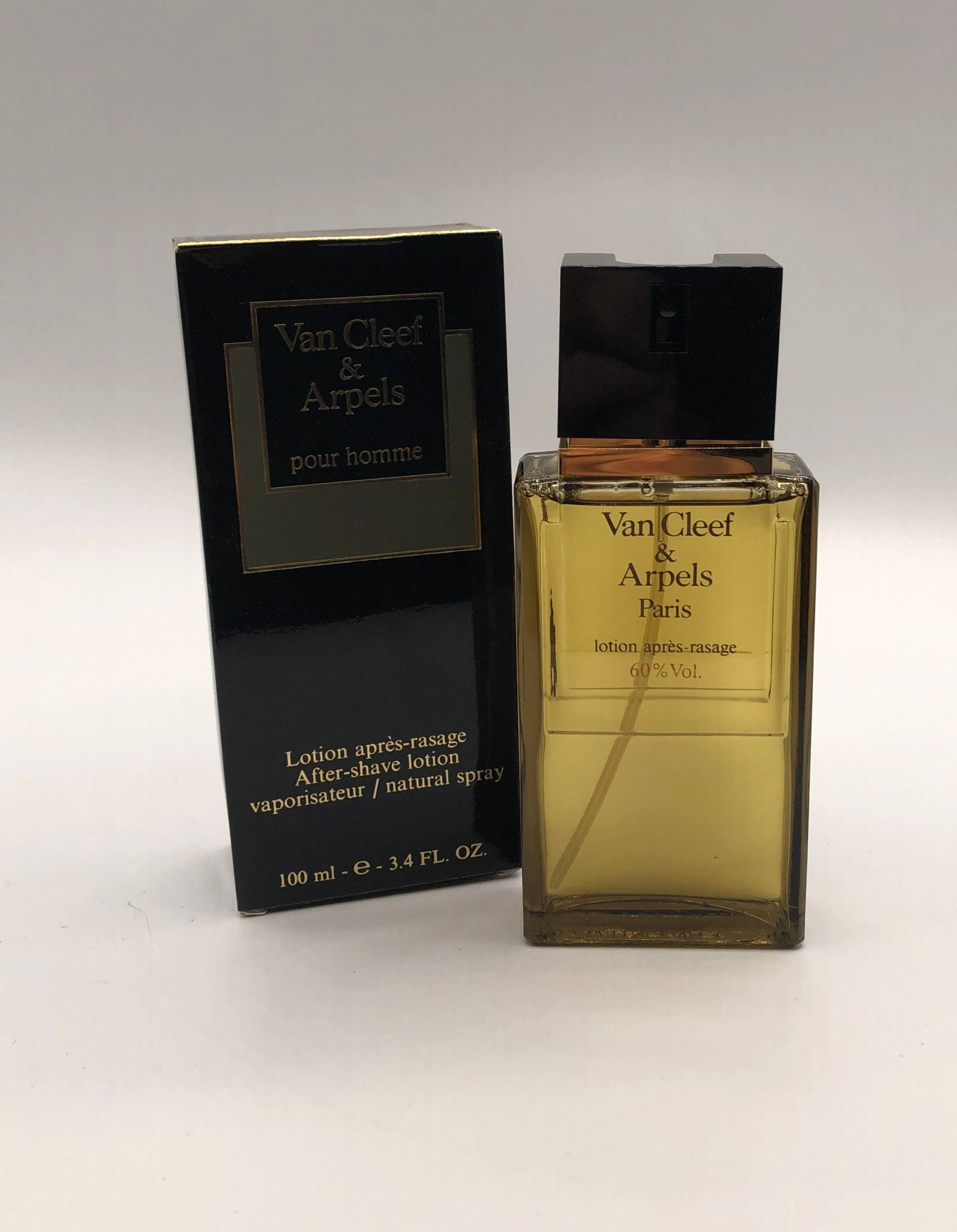 Van Cleef Pour Homme Von & Arpels After Shave 100 Ml Spray Vintage Rare von Etsy - ParfumVintageIT