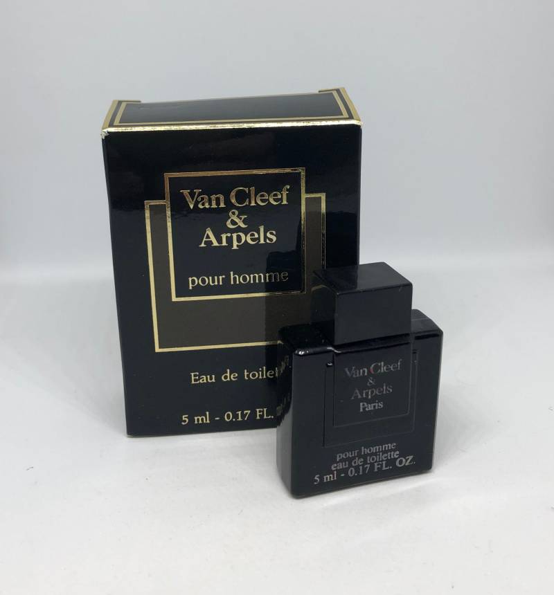 Van Cleef Pour Homme Von & Arpels Eau De Toilette 5Ml Vintage Rare von Etsy - ParfumVintageIT