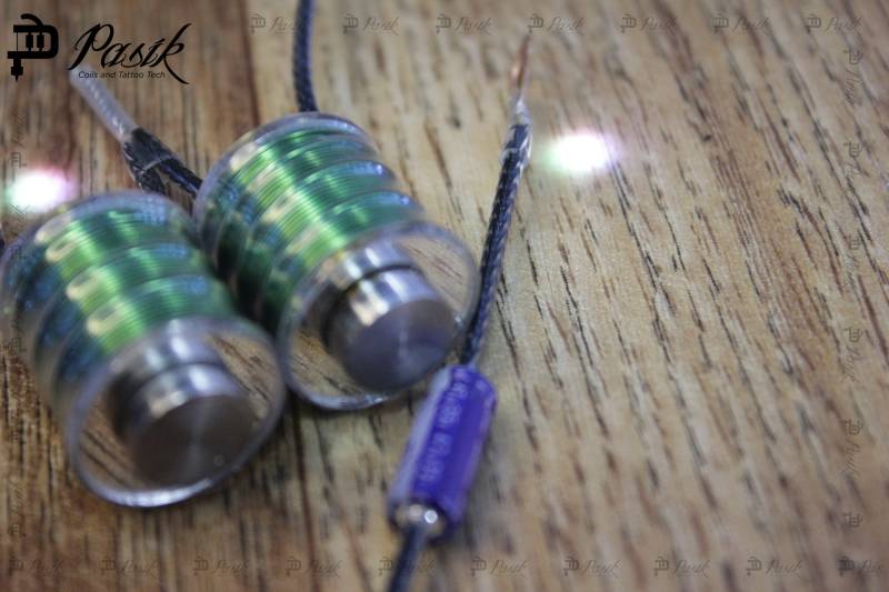 1" Tattoo Machine Coils Jede #wrap Custom Handgewebte Spulen von Etsy - PasikCoils