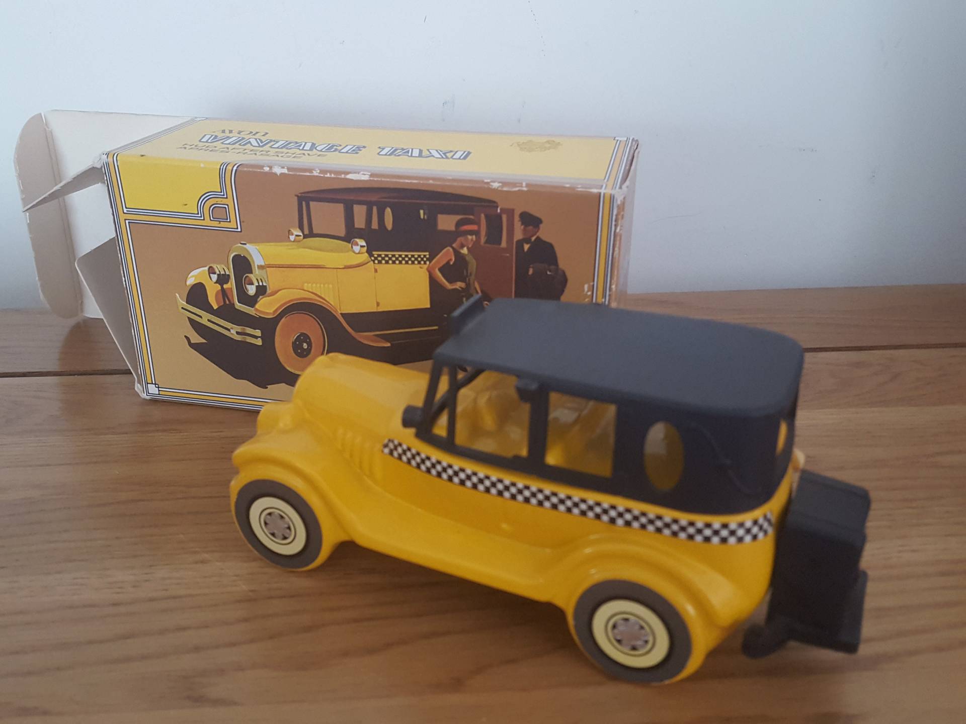 Vintage Avon Auto Serie Parfum Flasche, Taxi, Boxed, Große Aftershave Für Männer, Veteran Duft von Etsy - PastNFutureUK